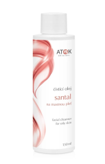 Čistící olej Santal na mastnou pleť | 150ml