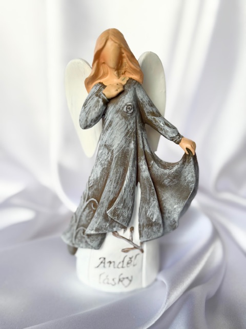 Anděl lásky 16cm