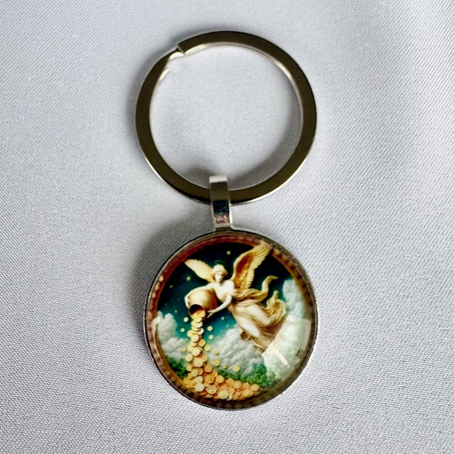 Klíčenka FINANČNÍ HOJNOST