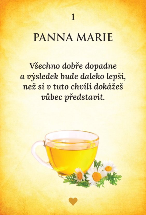 PŘÍBĚH LÁSKY | 50 karet + výkladová kniha