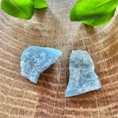 Akvamarín neopracovaný - energie ŠŤASTNÉHO MANŽELSTVÍ | 4 - 5g