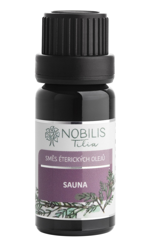 SAUNA směs éterických olejů 10ml