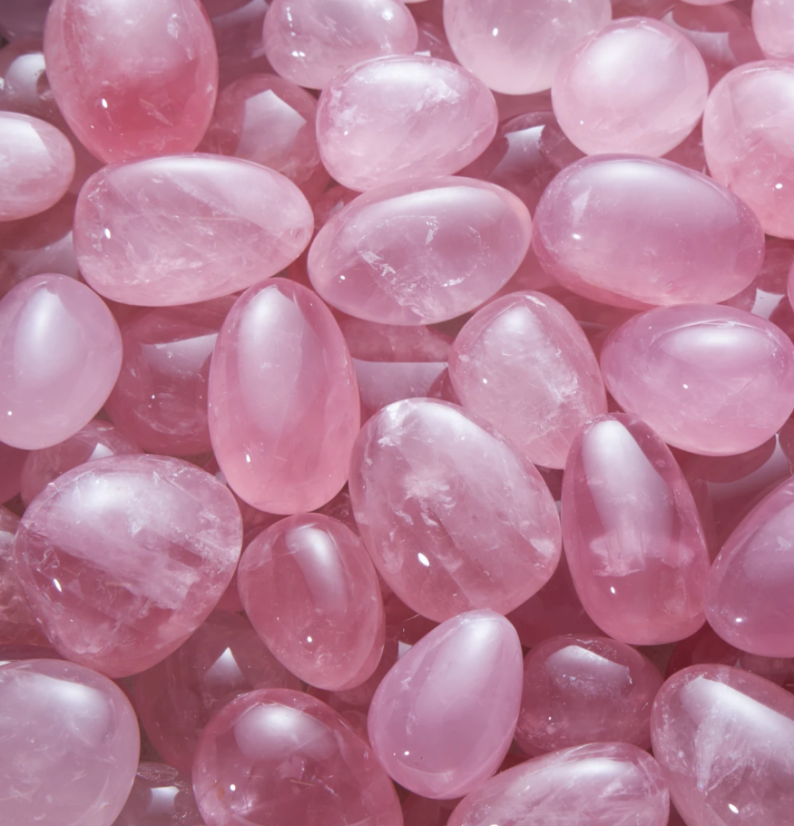 Růženín asterický AA kvalita - energie LÁSKY