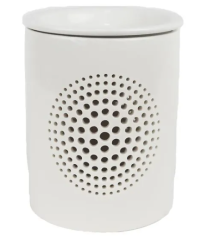 Aromalampa z porcelánu 13,5cm vysoká