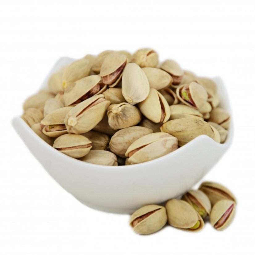 Pistácie nasucho pražené, solené | 500g