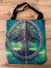 Taška přes rameno se stromem života