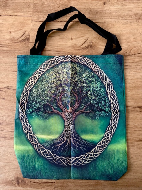 Taška přes rameno se stromem života