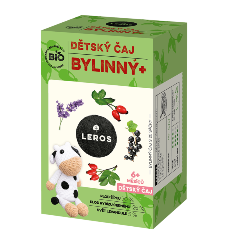 BIO dětský čaj bylinný | 20 sáčků