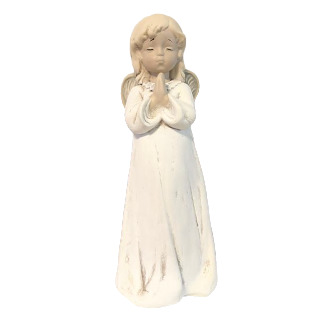 Modlící se anděl 27cm