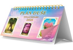 Luxusní týdenní kalendář 2026 PLÁN DUŠE