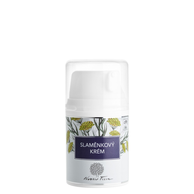 Revitalizační krém SLAMĚNKA 50 ml