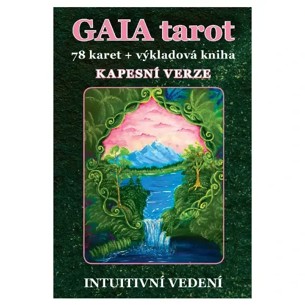 GAIA tarot - kapesní verze | 78 karet + výkladová kniha