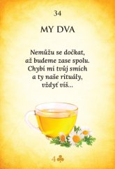 PŘÍBĚH LÁSKY | 50 karet + výkladová kniha