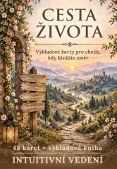CESTA ŽIVOTA | 48 karet + výkladová kniha