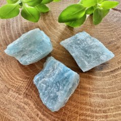 Akvamarín neopracovaný - energie ŠŤASTNÉHO MANŽELSTVÍ | 27 - 50g