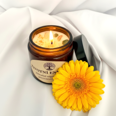 ŽIVOTNÍ ENERGIE přírodní sójová svíčka 120ml