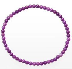 Náramek z fosfosideritu 4mm kuličky AA kvalita