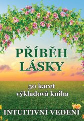 Novinka | PŘÍBĚH LÁSKY | 50 karet + výkladová kniha