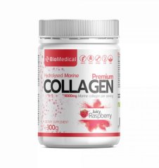 Kolagen premium MALINA - hydrolizovaný rybí kolagen | 300g