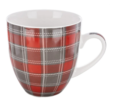 Porcelánový hrnek jumbo KÁRO