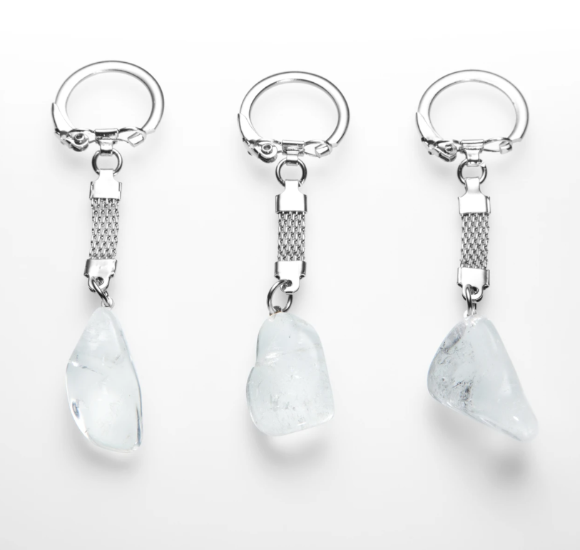 Klíčenka křišťál