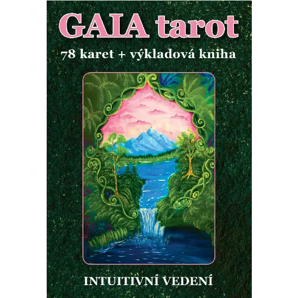 GAIA tarot - 78 karet + výkladová kniha