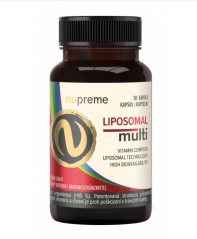 Multivitamín lipozomální | 30 kapslí