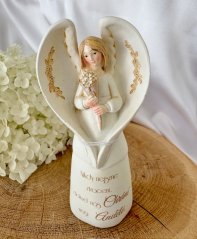 Anděl s nápisem 12,5cm