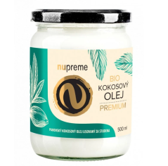 BIO Kokosový olej 500ml
