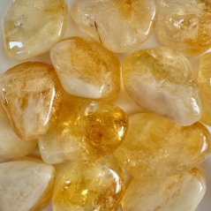 Citrín AA kvalita - energie RADOSTI