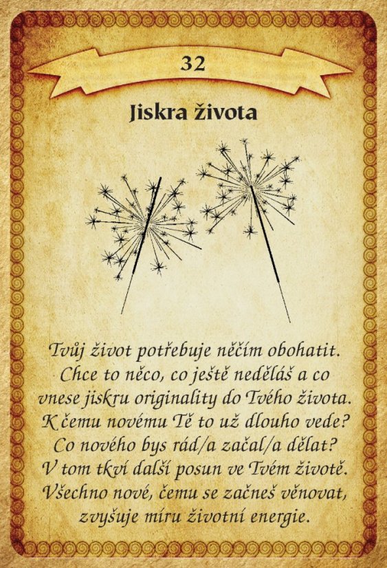 VZKAZY V LAHVI | 52 karet + výkladová kniha