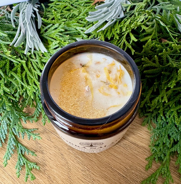 DOBRÁ NÁLADA přírodní sójová svíčka 180ml