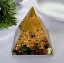 Orgonitová pyramida UZDRAVENÍ RODOVÉ LINIE s tygřím okem