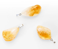 Přívěsek citrín - RADOST