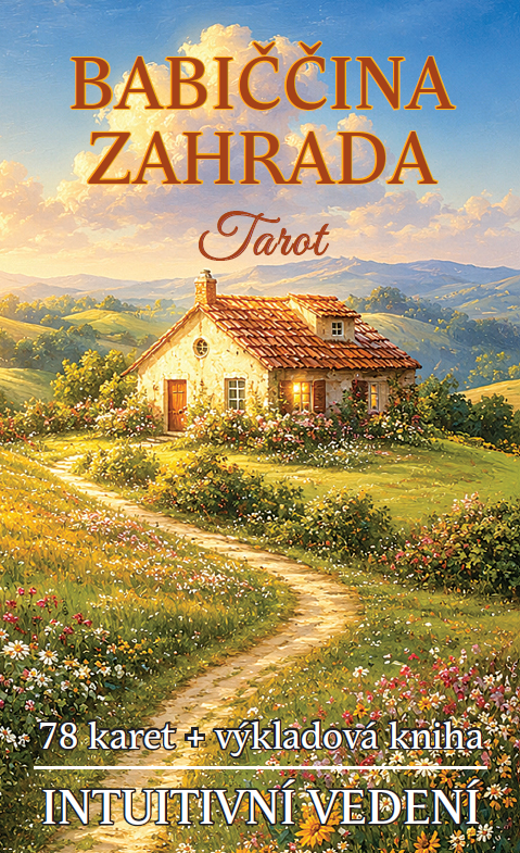 BABIČČINA ZAHRADA |  78 karet + výkladová kniha