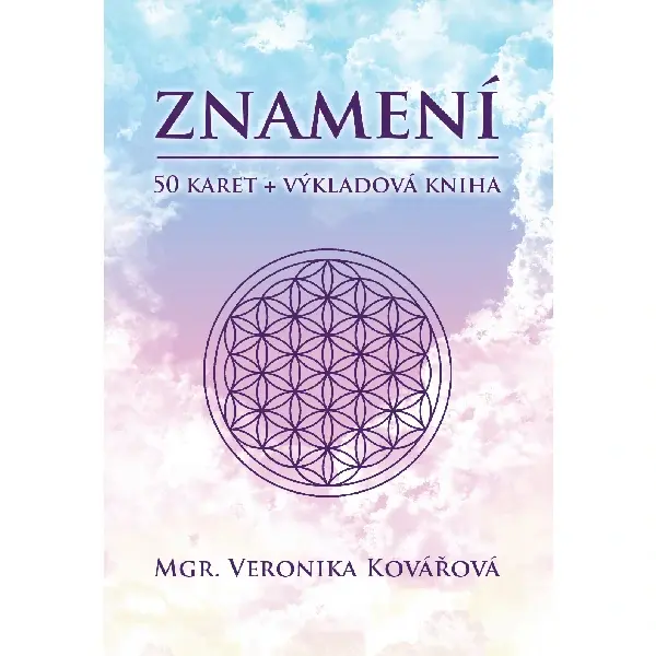 ZNAMENÍ | 50 kulatých karet + výkladová kniha