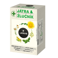 Bylinný čaj na JÁTRA & ŽLUČNÍK | 20 sáčků