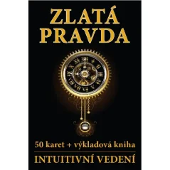 ZLATÁ PRAVDA | 50 karet + výkladová kniha