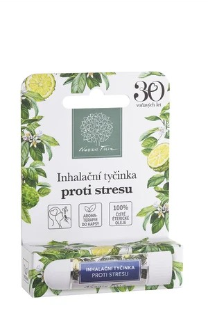Inhalační tyčinka proti stresu