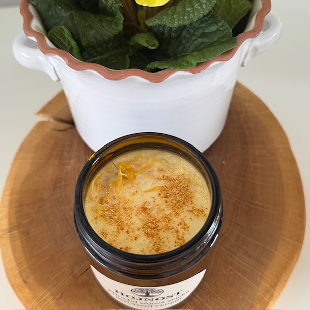 HOJNOST přírodní sójová svíčka 180ml