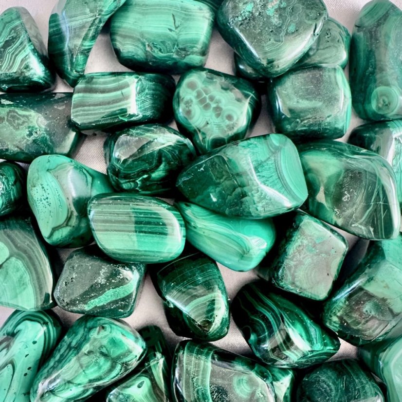 Malachit XL - energie RŮSTU a LÉČENÍ