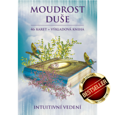 MOUDROST DUŠE | 46 karet + výkladová kniha